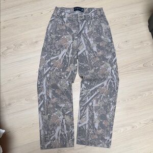 Abercrombie Real-Tree Camo Pants / Cargos
